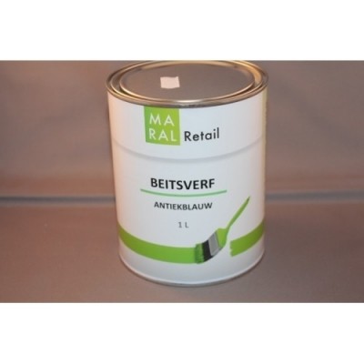 Maral Beitsverf Antiekblauw 1L Maral Beitsverf Antiekblauw 1L