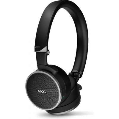 Foto van AKG N60NC - Bedrade on-ear koptelefoon met Active Noisecancelling - Zwart