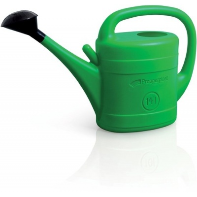 Foto van Prosperplast Gieter - groen - kunststof - 14 liter - voor buitengebruik