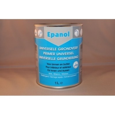 Epanol Universele Grondverf Wit 1L Epanol Universele Grondverf Wit 1L