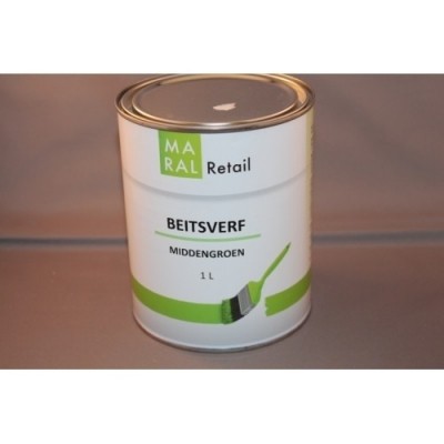 Maral Beitsverf Middengroen 1L Maral Beitsverf Middengroen 1L