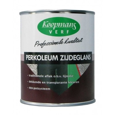 Koopmans Perkoleum Zijdeglans Wit 1L Koopmans Perkoleum Zijdeglans Wit 1L