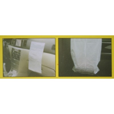 Afvalzakje met Kleefstrip 20*29,5CM Afvalzakje met Kleefstrip 20*29,5CM
