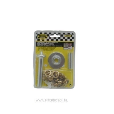 Zeilringset + Aambeeld Zeilringset + Aambeeld