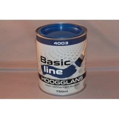 Basicline 4003 Hoogglans 750ML Basicline 4003 Hoogglans 750ML