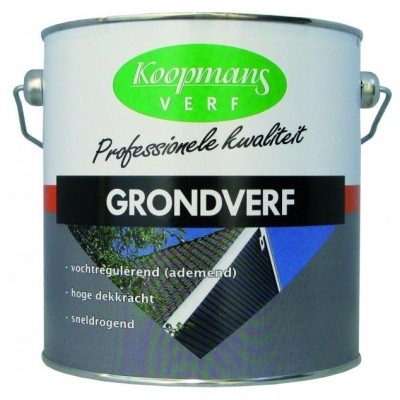 Koopmans Grondverf 2.5 liter wit Koopmans Grondverf 2.5 liter wit