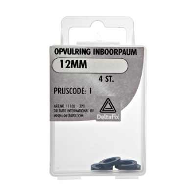 OPVULRING INBOORPAUM ZWART OPVULRING INBOORPAUM ZWART