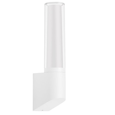 Foto van Telefunken Bristol LED buitenwandlamp wit 33 cm