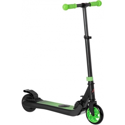 Foto van HOMCOM E-Scooter van versterkt nylon en aluminium - 71L x 36,5B x 75-80H cm - Groen/Zwart