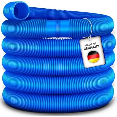 Foto van tillvex® Zwembadslang - Duitse kwaliteit | Flexibele zonneslang 6m / 38mm voor zwembaden