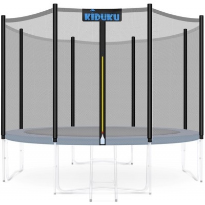 Foto van KIDUKU® vervangend veiligheidsnet voor trampoline Ø 427 cm, 8 stangen