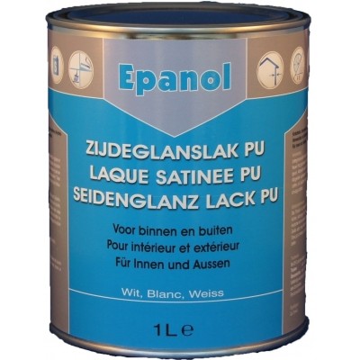 Epanol Zijdeglans PU Gemengd 2,5L Epanol Zijdeglans PU Gemengd 2,5L