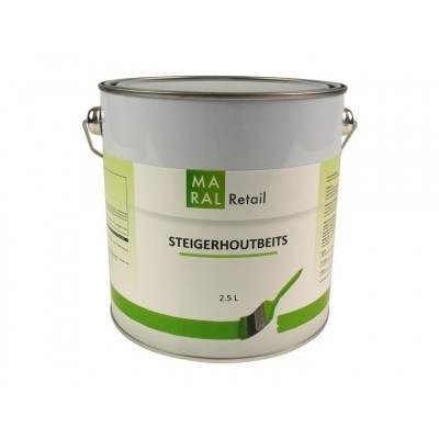 Maral Steigerhoutbeits White Wash 2,5L Maral Steigerhoutbeits White Wash 2,5L