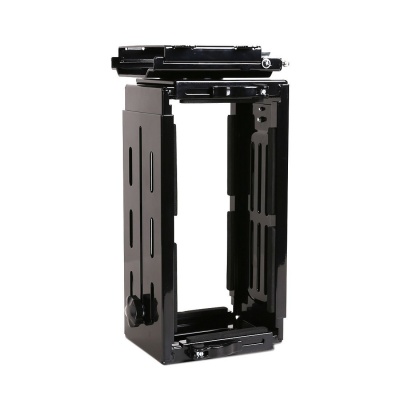 Foto van FLEXISPOT CPU houder, Staal, Zwart, 22,9 cm