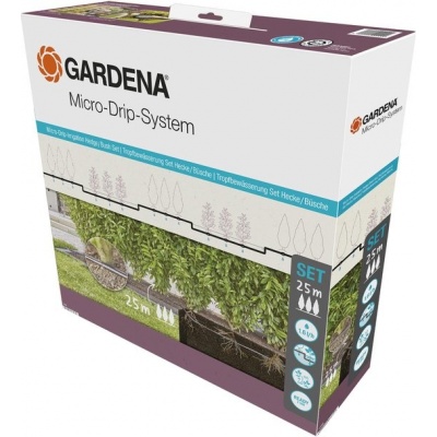 Foto van GARDENA Micro-Drip systeem Complete bewateringsset 13 mm (1/2) Ø - 13500-20