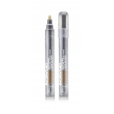 Montana Marker Outline Silver 2 MM Montana Marker Outline Silver 2 MM