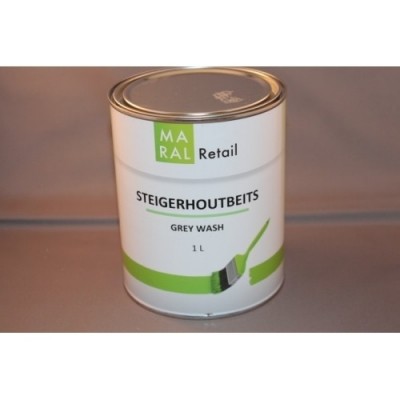 Maral Steigerhoutbeits Grey Wash 1L Maral Steigerhoutbeits Grey Wash 1L