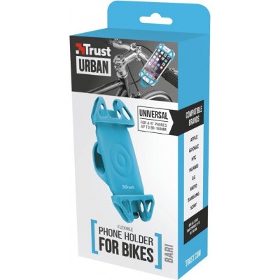 Trust 22493 houder Fiets, Motorfiets Blauw Passieve houder Trust 22493 houder Fiets, Motorfiets Blauw Passieve houder