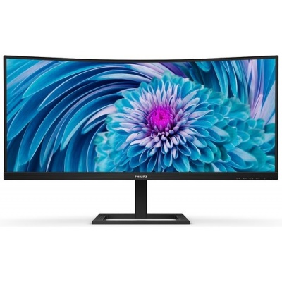 Foto van Philips 346E2CUAE - QHD Curved Ultrawide Monitor - USB-C 65W - 34 Inch