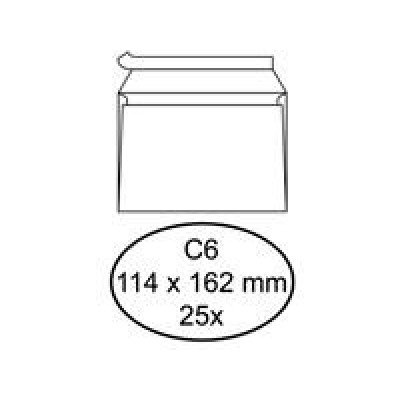 Envelop Bank C6 114*162 Wit Envelop Bank C6 114*162 Wit