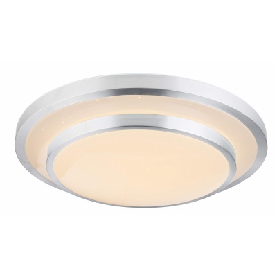 Foto van Inbouwlamp Globo Lighting INA II metaal wit LED 1 / 1 lampen