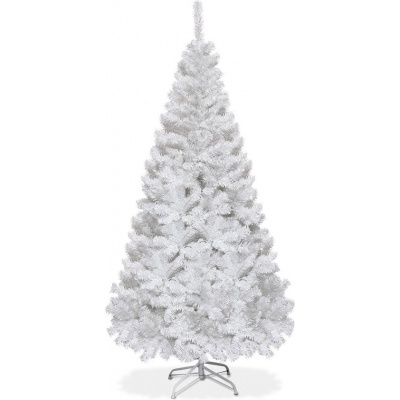 Foto van Coast Kunstkerstboom 150cm Wit met Metalen Voet