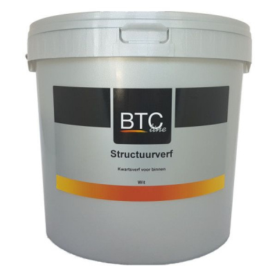 BTC STRUCTUURVERF 16KG WIT