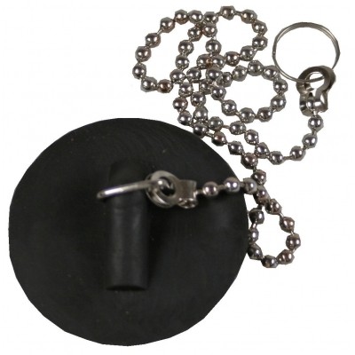 Gootsteendop 44MM + Ketting 30CM Gootsteendop 44MM + Ketting 30CM