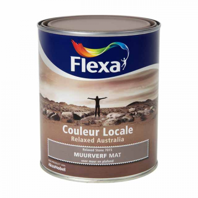 Flexa Couleur Locale Lakverf 1Liter Flexa Couleur Locale Lakverf 1Liter