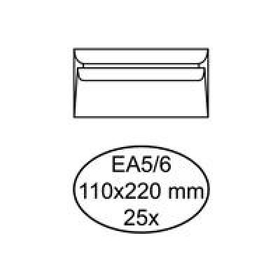 Envelop Bank EA5/6 110*220 Wit Envelop Bank EA5/6 110*220 Wit