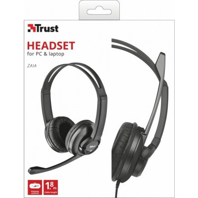 Trust Zaia Headset Trust Zaia Headset