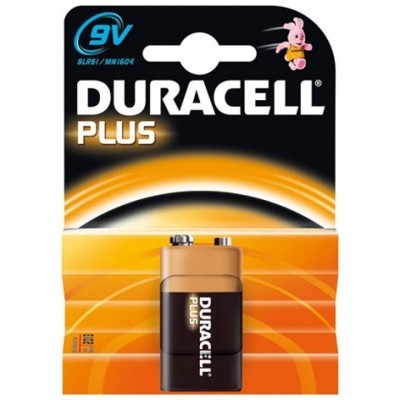 Duracell 9V Blok batterij Duracell 9V Blok batterij
