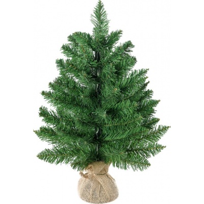 Foto van HOMCOM tafelkerstboom - Ø44x60 cm - linnen/PVC/cement