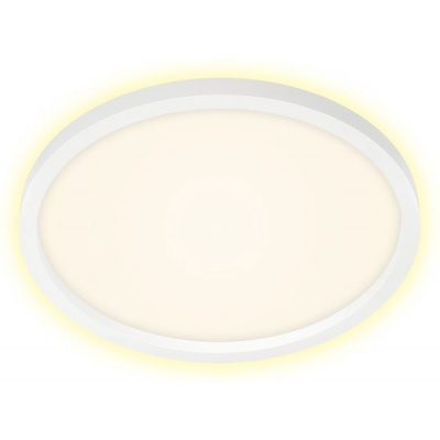 Foto van Briloner Leuchten - LED-plafondlamp met achtergrondverlichting, 22W, 3000 lumen, 3000K, wit