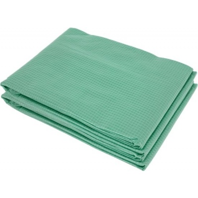 Foto van Outsunny Vervangfolie PE 600L x 300B x 200H cm - Groen