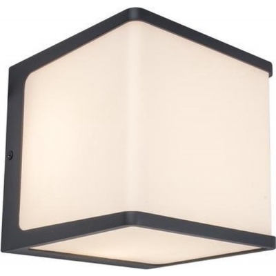 Foto van LUTEC Doblo - Wandlamp - Medium Vierkante Versie - 4000K