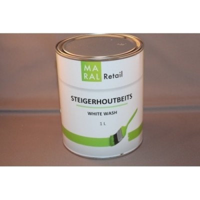 Maral Steigerhoutbeits White Wash 1L Maral Steigerhoutbeits White Wash 1L