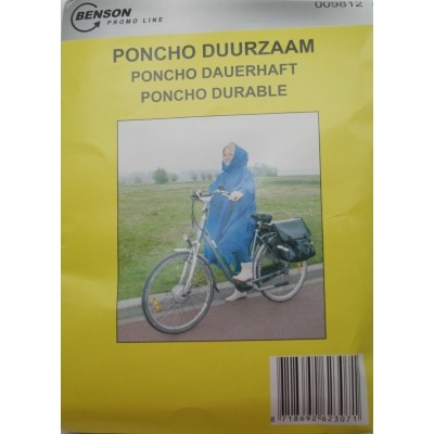 Poncho Duurzaam Poncho Duurzaam