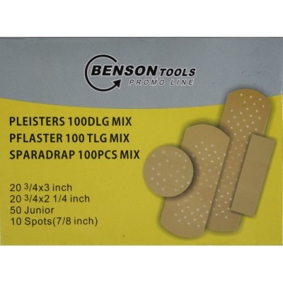 Pleisters Mix Pleisters Mix