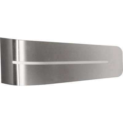 Foto van Grote Orly Wandlamp Inox - 23W