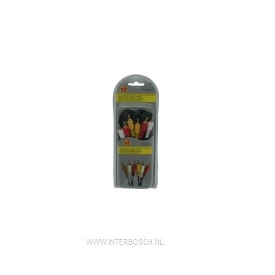 Tulpsnoer 5Meter - 3*Tulp => 3*Tulp Tulpsnoer 5Meter - 3*Tulp => 3*Tulp