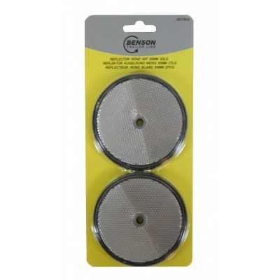 Reflector Rond Wit 85 MM Reflector Rond Wit 85 MM