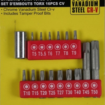 Bitset Torx CV Bitset Torx CV