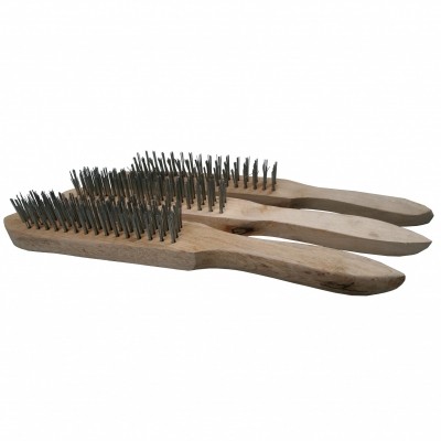 Staalborstel Hout Krimp Staalborstel Hout Krimp