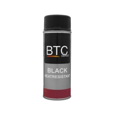 BTC Deco Spray Hittebestendig Zwart