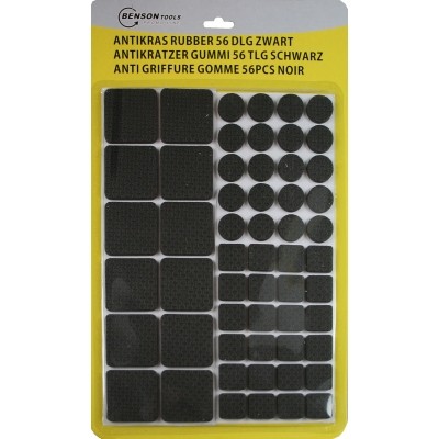 Antikras Rubber Zwart Antikras Rubber Zwart