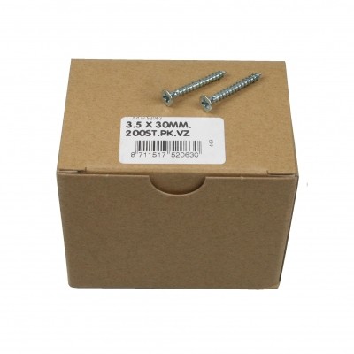 Spaanplaatschroef 3,5*30MM Spaanplaatschroef 3,5*30MM