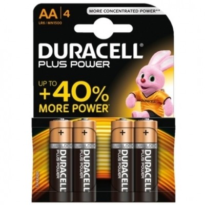 Duracell LR06 (AA) Plus Power (bls@4) Duracell LR06 (AA) Plus Power (bls@4)
