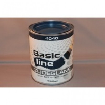 Basicline 4040 Zijdeglans 750ML Basicline 4040 Zijdeglans 750ML