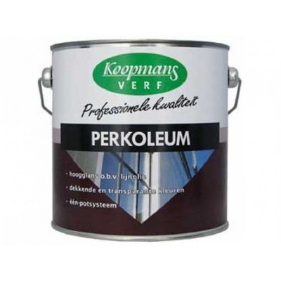 Koopmans Perkoleum Hoogglans Gemengd 2,5L Koopmans Perkoleum Hoogglans Gemengd 2,5L